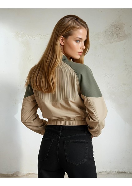 Kadın Bej/haki Ceket- 1900R fiyatları