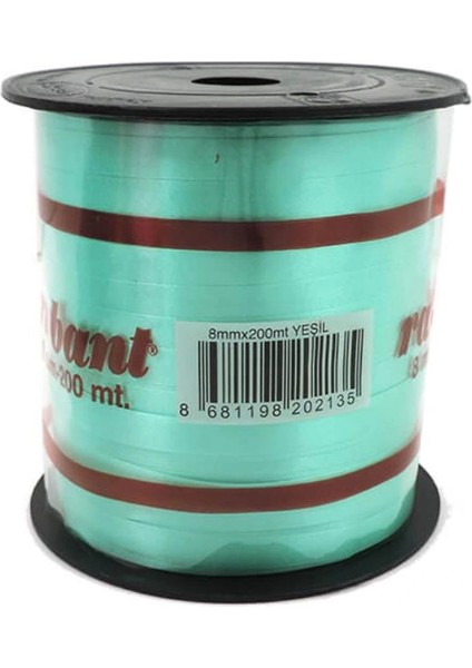 Vagon Rabant Ambalaj Rafyası 200 M. Hologram Yeşil