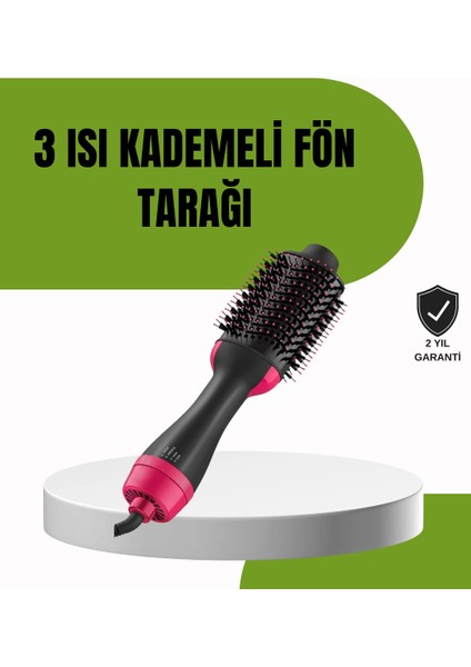 Bfs Hızlı Kurutma ve Hacim Veren Elektrikli Saç Fırçası