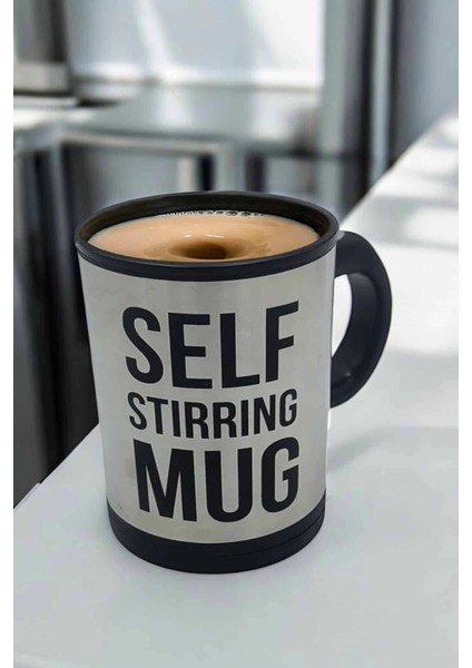 Bfs Yazılı Kupa Kendi Kendini Karıştıran Mikser Kupa Termos Bardak indirimleri