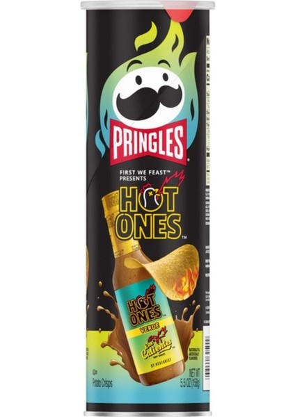 Hot Ones Verde Spicy Chips 158G