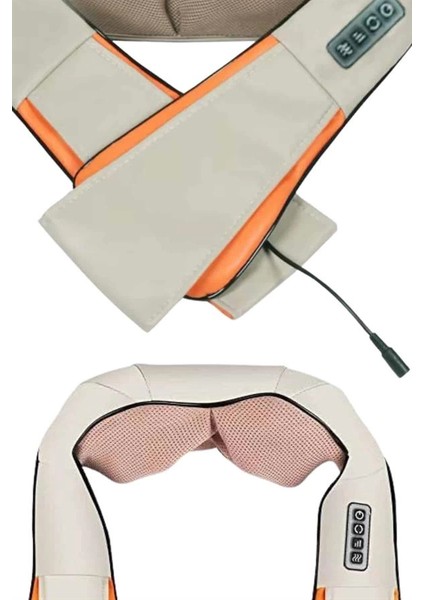 Bfs Rahatlatıcı Ovmalı Isıtmalı Boyun Bel Omuz Sırt Masaj Aleti ve Masaj Cihazı