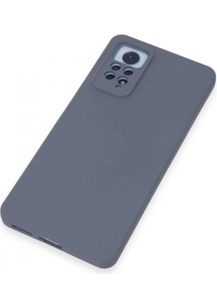 Xiaomi Redmi Note 12 Pro 4g Kılıf Nano Içi Kadife Silikon - Gri (K95) fırsatları