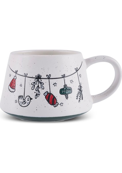 New Year Yılbaşı Symbol 2 Kişilik Kupa Seti 380 ml fiyatları