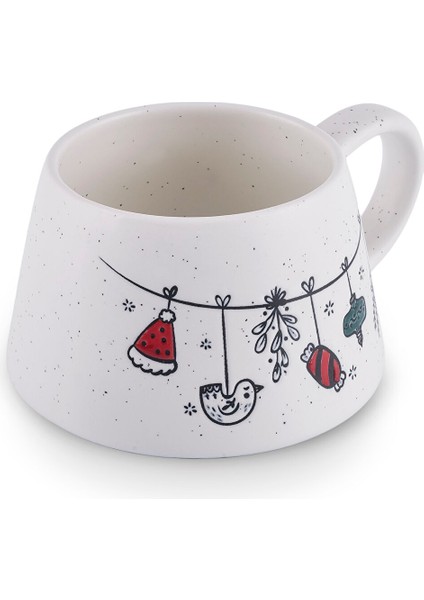 New Year Yılbaşı Symbol 2 Kişilik Kupa Seti 380 ml fırsatları