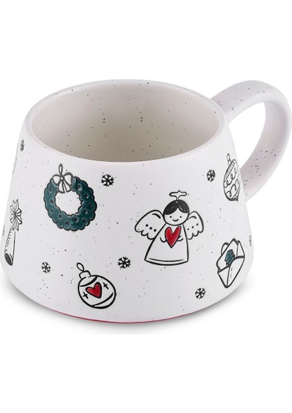 New Year Yılbaşı Symbol 2 Kişilik Kupa Seti 380 ml indirimleri