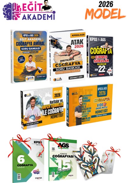 2026 Kpss / Ags Mehmet Eğit Amiral - Atak - Hafıza Teknikleri - Video Ders Notu - 22 Yıl Çıkmış Soru