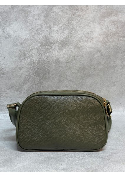 Dört Bölmeli Iç Astarlı Ayarlanabilir Omuz Askılı Ön Cepli Fermuarlı Orta Boy Kadın Çanta modelleri