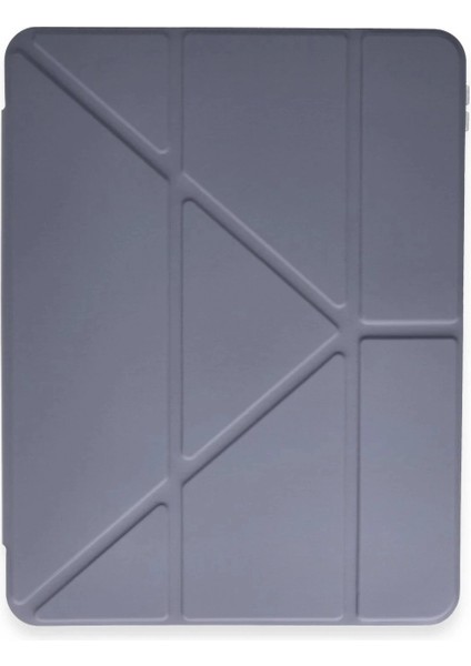 Huawei Honor Pad 9 Kılıf Kalemlikli Mars Tablet Kılıfı - Lavender