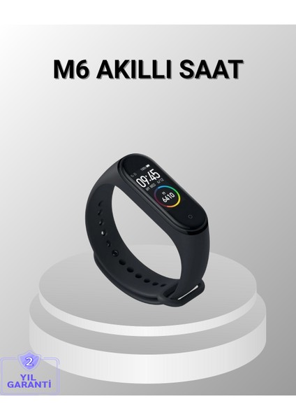 Drnds Akıllı Bileklik – Adım Sayar, Kalp Atış Ölçer, Uyku Takipli ve Suya Dalı