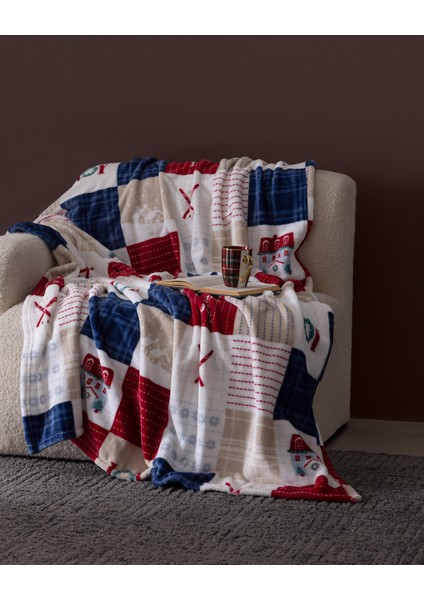 Chevalz Welsoft Baskılı Tv Battaniye - Mavi/kırmızı - 130X170 cm fiyatları