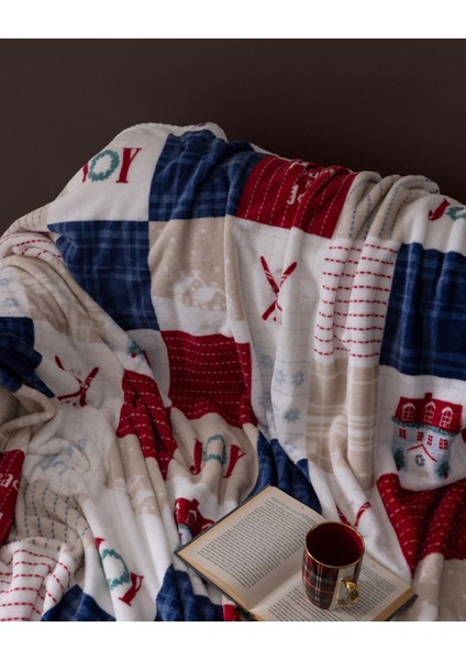 Chevalz Welsoft Baskılı Tv Battaniye - Mavi/kırmızı - 130X170 cm modelleri