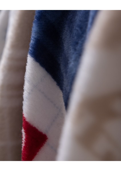 Chevalz Welsoft Baskılı Tv Battaniye - Mavi/kırmızı - 130X170 cm indirimleri