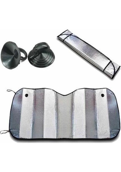 Bfs Araba Ön Cam Güneşliği Katlanabilir Oto Güneşlik Tüm Araç Modellerine Uygun fırsatları