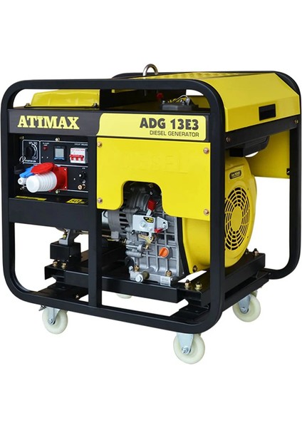 ADG17E 17 Kva Dizel Marşlı Monofaze Jeneratör