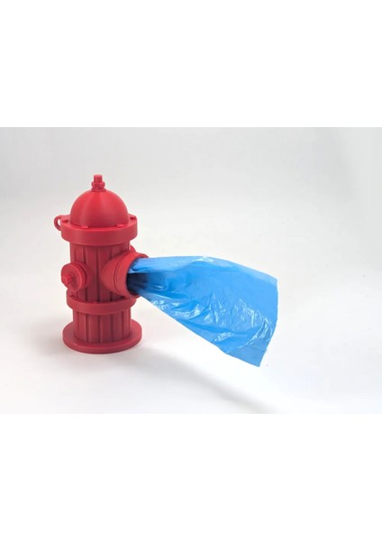 Yangın Musluğu Şeklinde Çöp Poşeti Tutucu | Pratik ve Dekoratif Poşet Düzenleyici fırsatları