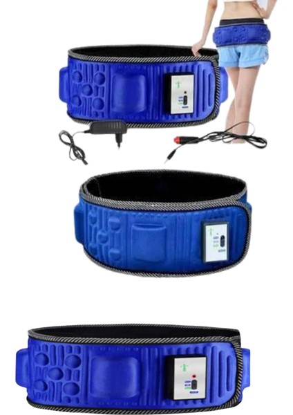 Bfs Göbek Inceltme Kemeri Kas Gevşetici Masaj Aleti Titreşimli Masaj Kemeri indirimleri