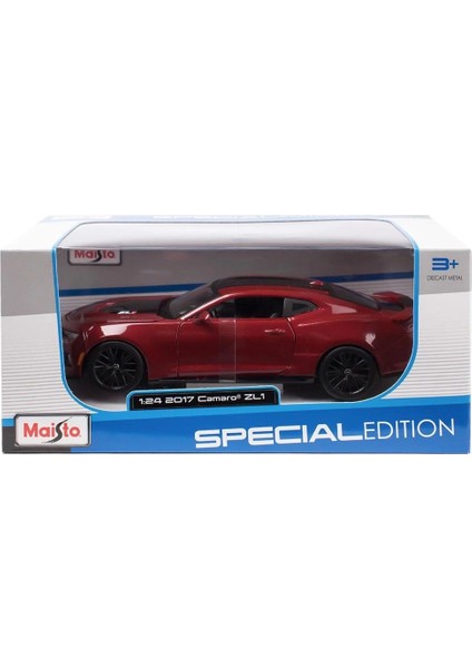 MAY31512 Maisto 1:24 2017 Chevrolet Camaro Zl1 Model Araba
