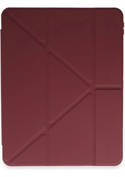 Huawei Honor Pad 9 Kılıf Kalemlikli Mars Tablet Kılıfı - Mürdüm fiyatları