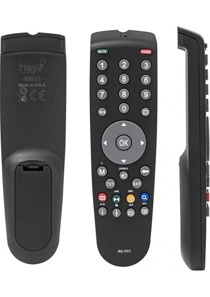 Arçelik - Beko Smart Tv Universal Kumanda - Rc-Yc1 RM-L173 Modeli