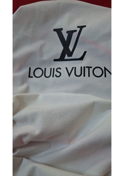 Luıs Vuıton Baskılı Beyaz Motosiklet Koltuk Kılıfı Içi Polarlı Kumaş modelleri