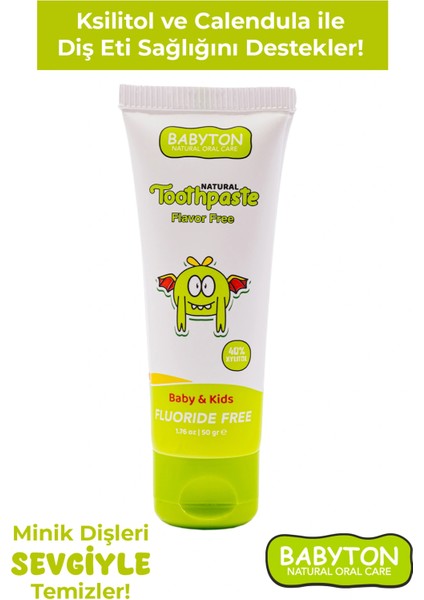 Set Aromasız Diş Macunu - Silikon Diş Fırçası fiyatları