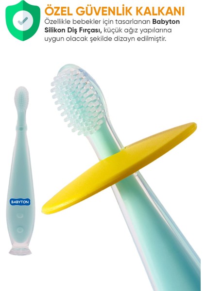 Set Aromasız Diş Macunu - Silikon Diş Fırçası indirimleri