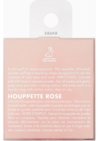 Halo Glow Pinkie Puff 3’lü Set Mini Pudra Pufu, Yumuşak ve Yıkanabilir fiyatları