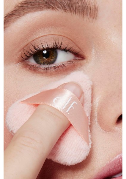 Halo Glow Pinkie Puff 3’lü Set Mini Pudra Pufu, Yumuşak ve Yıkanabilir fırsatları