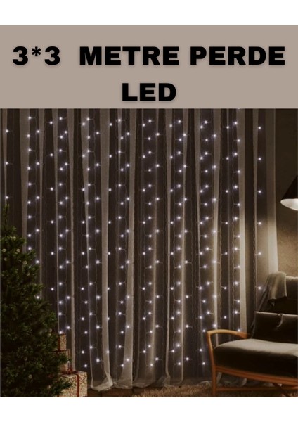 Bfs Enerji Tasarruflu 3x3 LED Işık – Parti, Yılbaşı ve Organizasyon