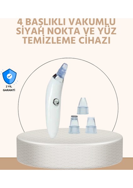 Bfs Güçlü Vakumlu Siyah Nokta Temizleyici – Cilt Pürüzlerini Gideren