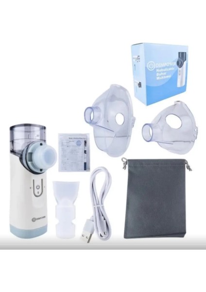 Dempower DP-104 Buhar Makinesi Nebulizatör