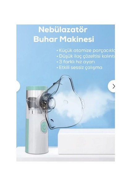 Dempower DP-104 Buhar Makinesi Nebulizatör fiyatları