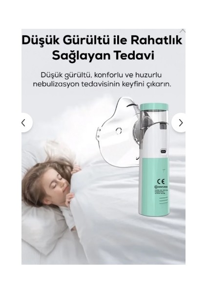 Dempower DP-104 Buhar Makinesi Nebulizatör fırsatları