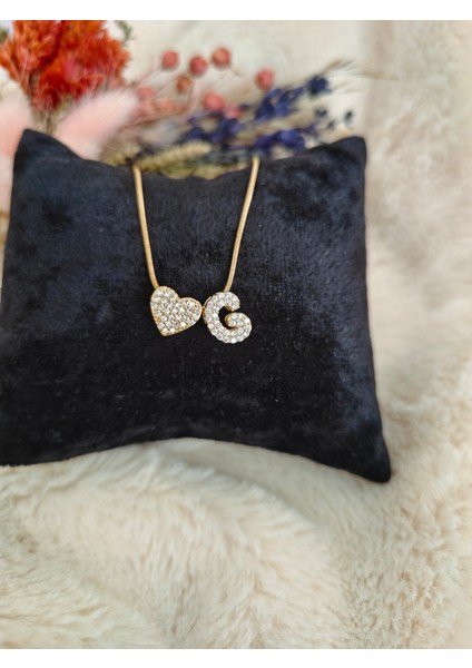 Harfli Çelik Kolye modelleri