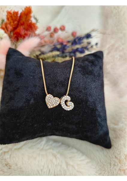 Harfli Çelik Kolye indirimleri