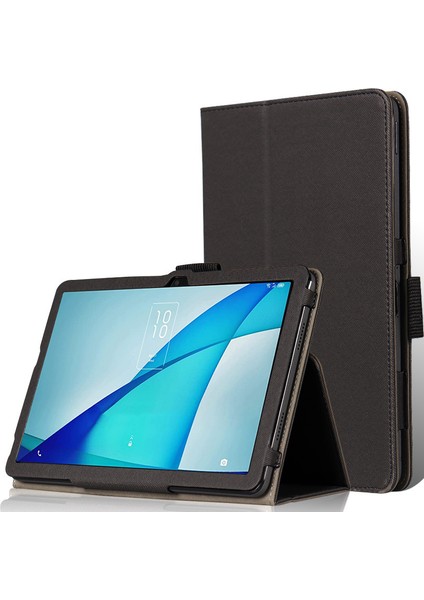 Teclast P30T / P30 Tablet 10.1 Inç Kılıf, Kumaş Dokulu Ince Katlanır Stand Kılıfı Erkekler Kadınlar Için Tam Koruma (Yurt Dışından)