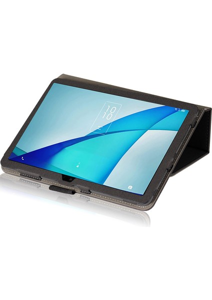 Teclast P30T / P30 Tablet 10.1 Inç Kılıf, Kumaş Dokulu Ince Katlanır Stand Kılıfı Erkekler Kadınlar Için Tam Koruma (Yurt Dışından) modelleri