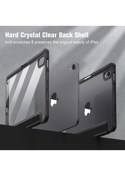 iPad Mini 7 (A17 Pro, 7. Nesil) 2024 / iPad Mini 6 (6. Nesil) 8,3 Inç Sert Şeffaf Kılıf Darbeye Dayanıklı Kalem Tutuculu Tablet Kılıfı (Yurt Dışından) modelleri