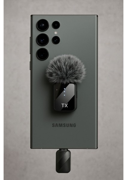 F11-2 Wireless Microphone (Kablosuz Mikrofon Seti)