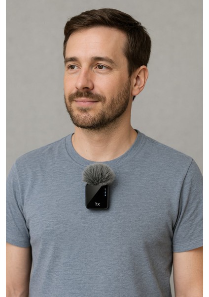 F11-2 Wireless Microphone (Kablosuz Mikrofon Seti) indirimleri