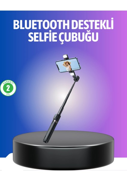 Bfs Bluetooth Selfie Çubuğu – Uzaktan Kumandalı