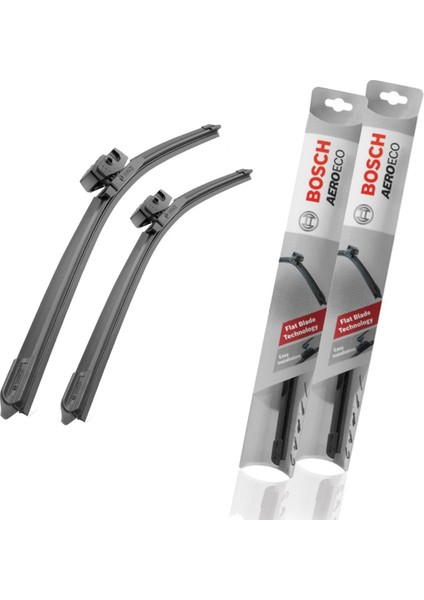 Aeroeco Audı Q7 4lb Silecek Ön Takım 2008 Model 650/600MM