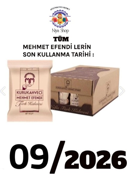 Türk Kahvesi 100 gr x 25'li