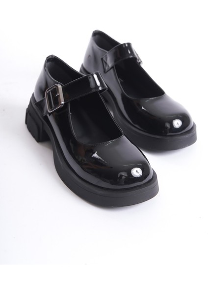 Aloni Tokalı Kadın Loafer Ayakkabı