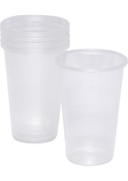 Plastik Şeffaf Bardak 10'lu 250 cc