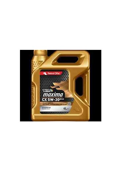 Petrol Ofisi Cx 5W30 C2/c3 Dpf 4 Litre 2025