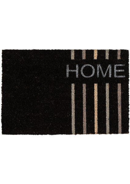 Scarlet Home Kapı Paspası Siyah 40X60