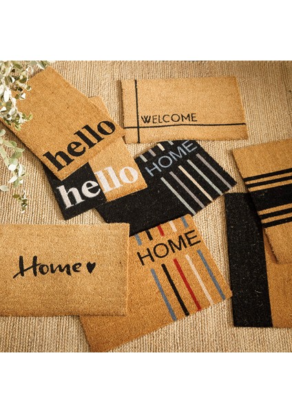 Scarlet Home Kapı Paspası Siyah 40X60 fiyatları