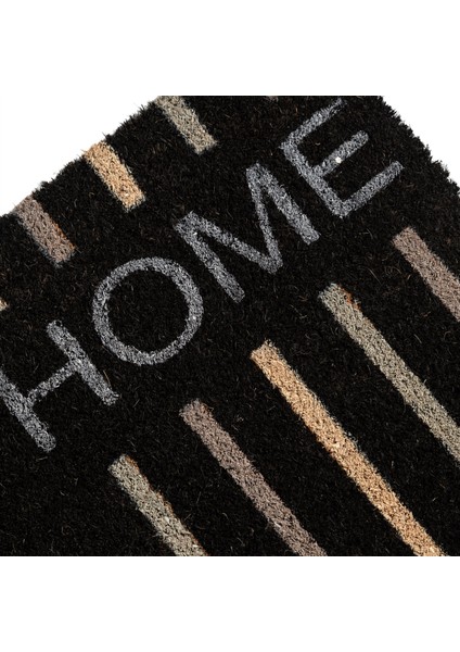 Scarlet Home Kapı Paspası Siyah 40X60
